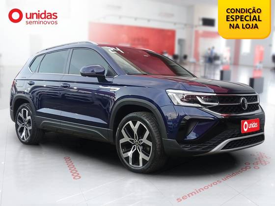 VOLKSWAGEN TAOS 1.4 250 TSI TOTAL FLEX HIGHLINE AUTOMÁTICO